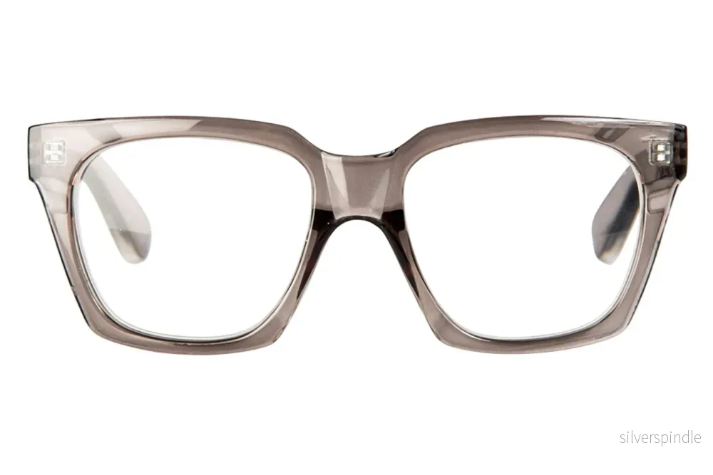 ABL-NAOMI transp mule Blue light, terminal Reading Glasses. FEW LEFT!  also without power!