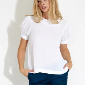 KELLY BLUS – Chalk white KELLY BLUS – Chalk white