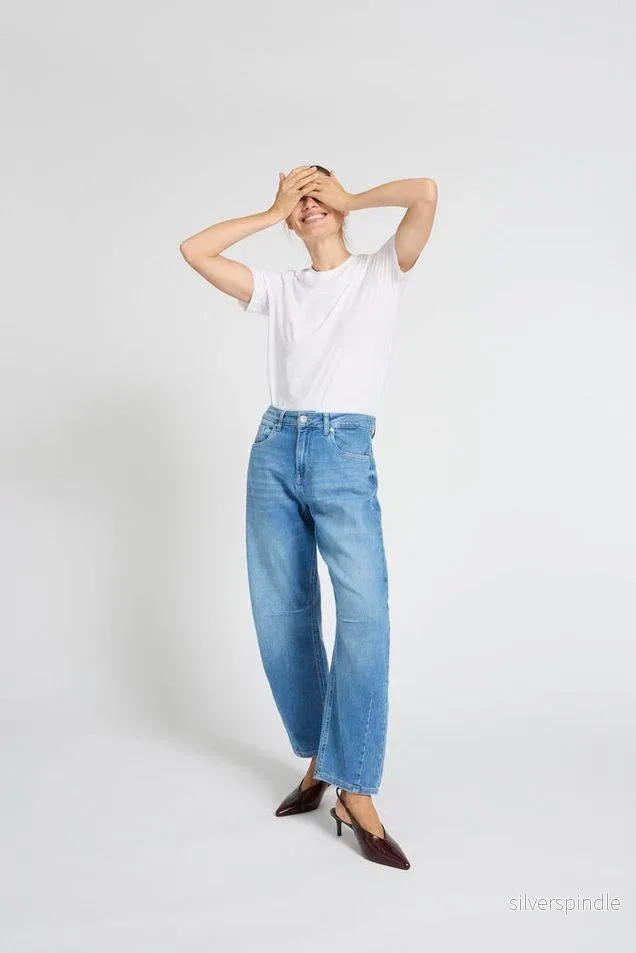 Jeans Anni Medium Blue Jeans Anni Medium Blue