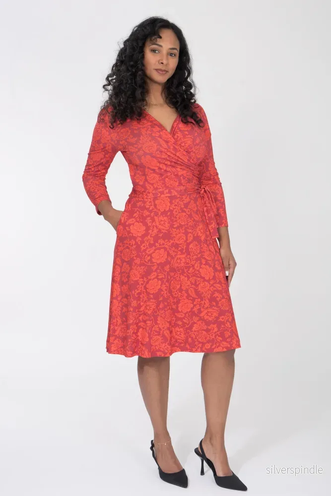 Ready to go short jersey dress - Red - Bild 3