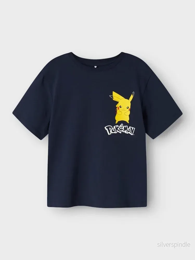 Pokemon T-shirt Backprint - Bild 3