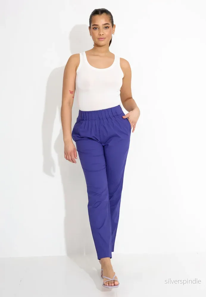 TROUSERS 03608 – Lila TROUSERS 03608 – Lila