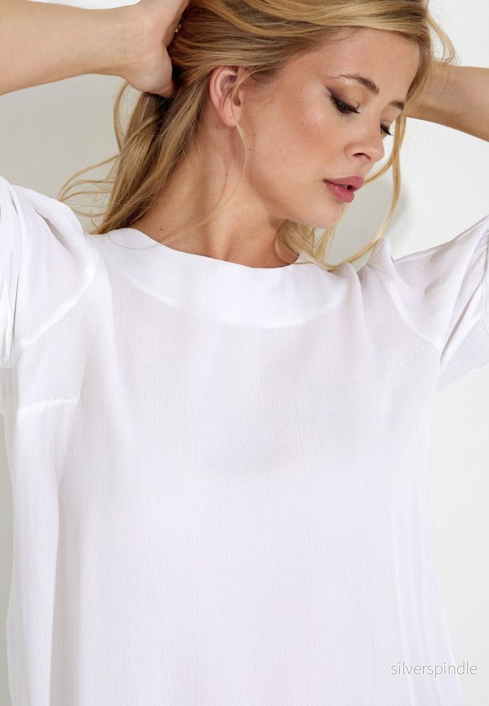 KELLY BLUS - Chalk white - Bild 2