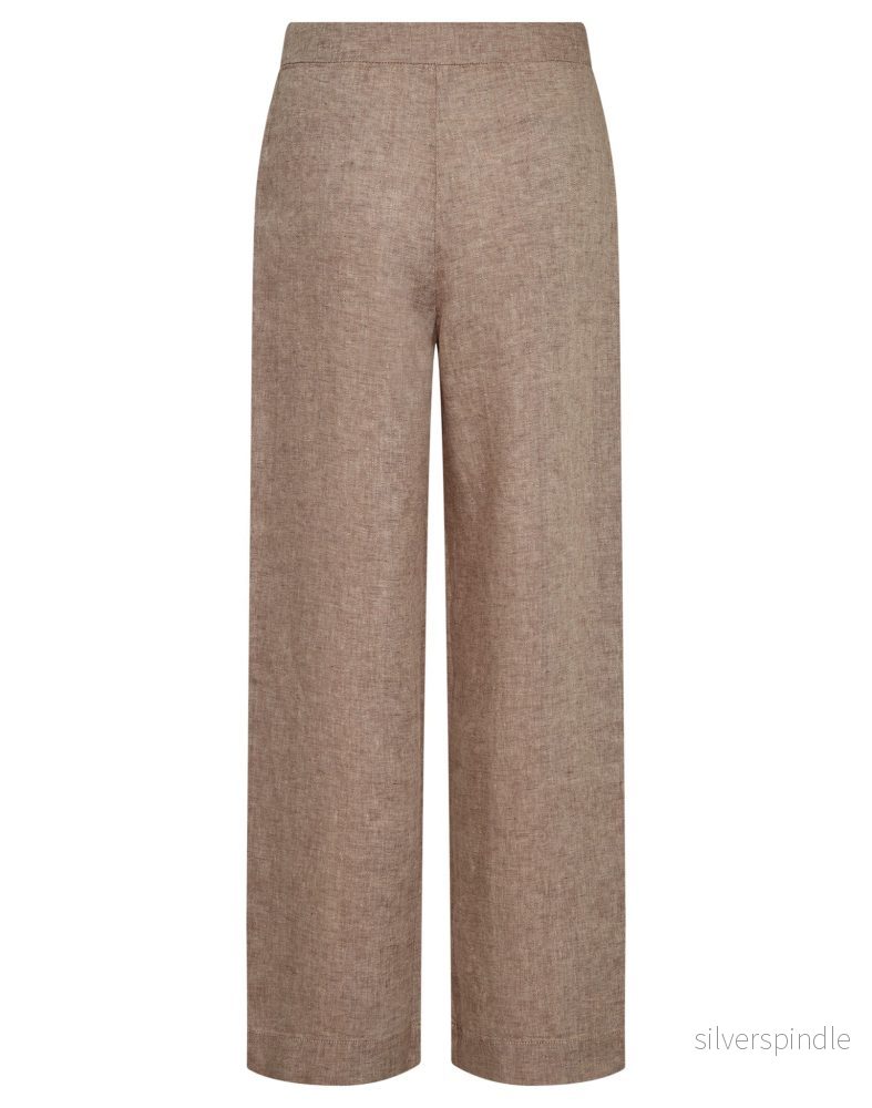 BS Ines Regular Fit Byxor - Brown - Bild 2