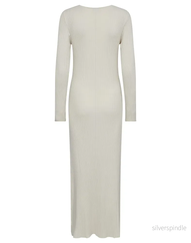 BS Alexandra Regular Fit Klänning - Off White - Bild 2