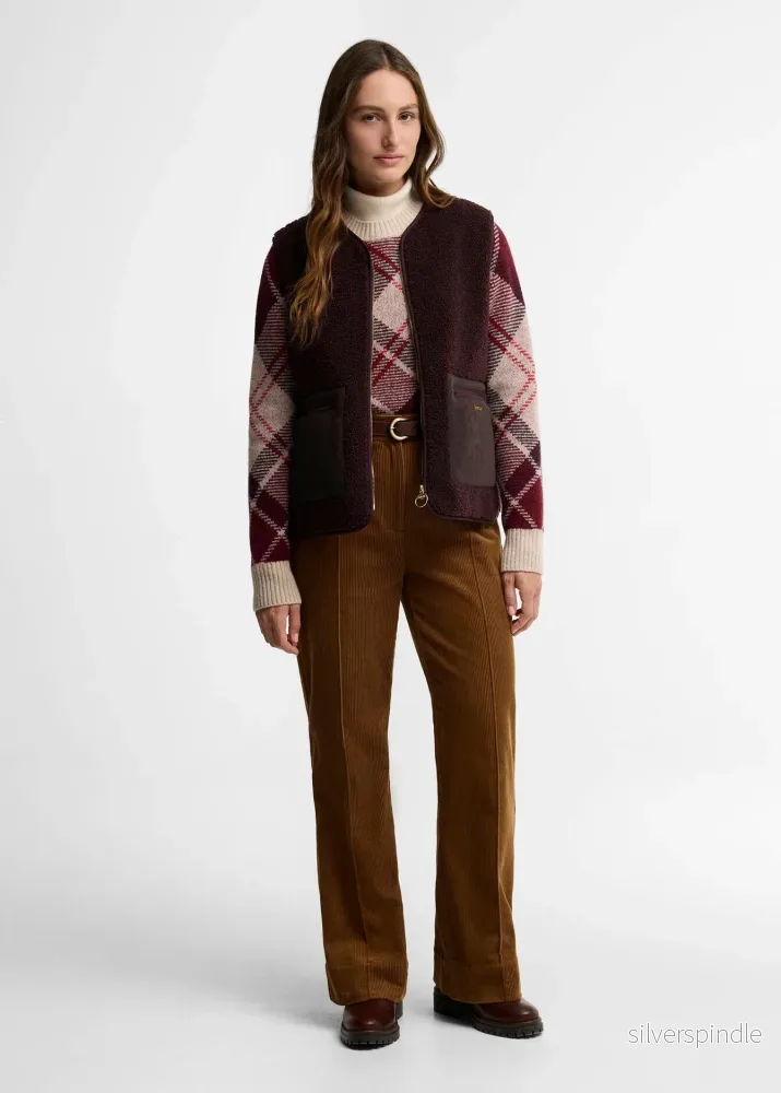 Barbour Emmy Trousers Tan Barbour Emmy Trousers Tan