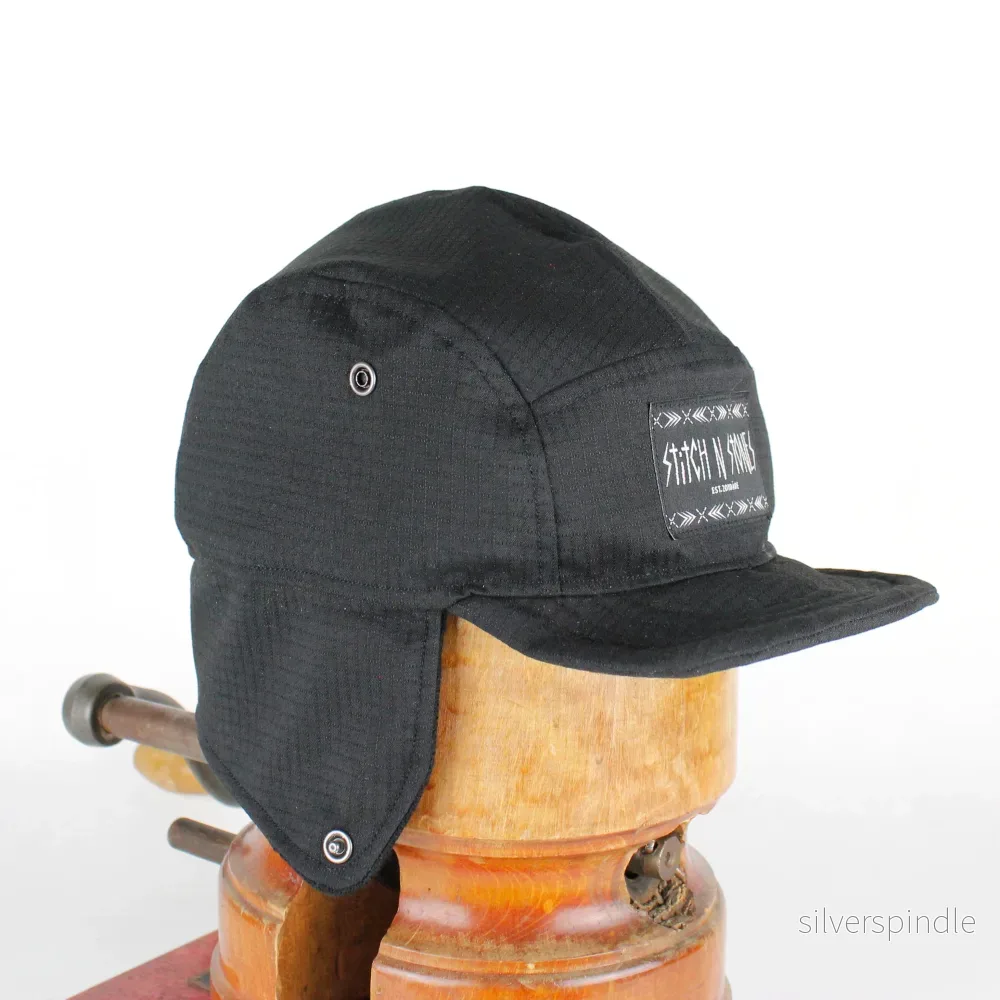 Winter cap, black - Bild 2