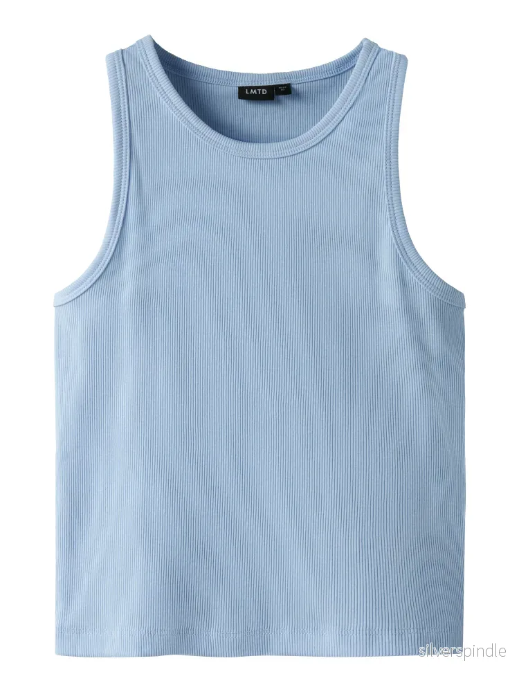 Ribbat Linne Crop Top Ribbat Linne Crop Top