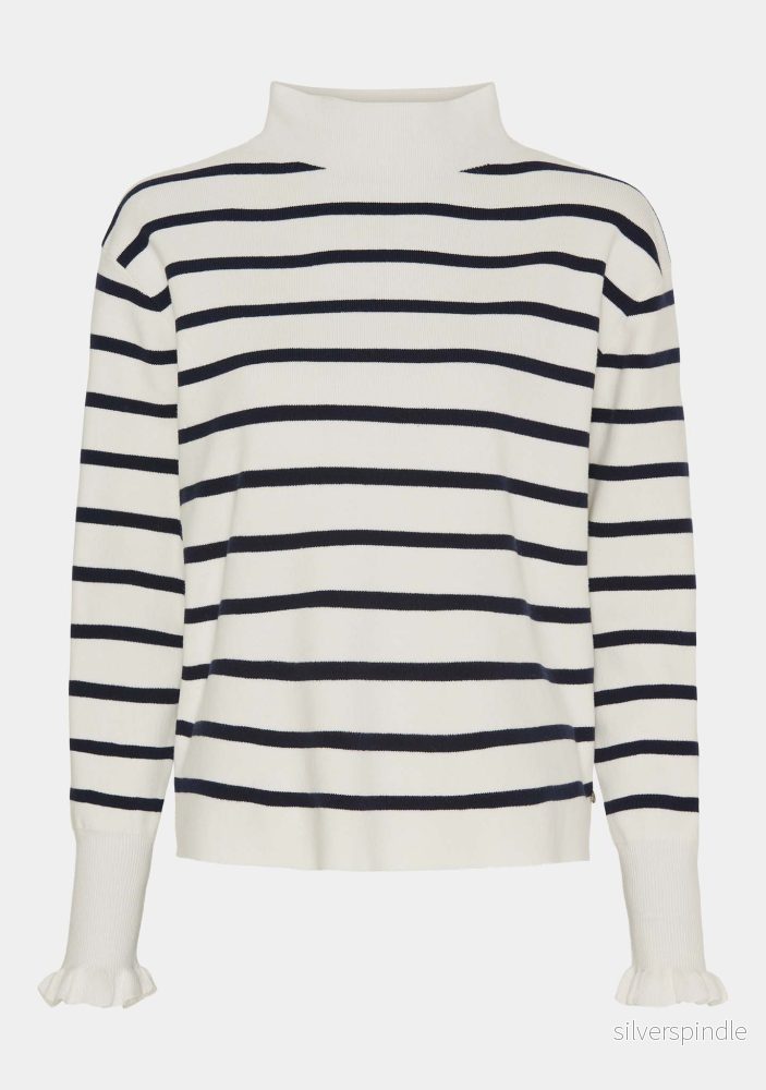 Frigga Stripe Pullover - Nautic Stripe