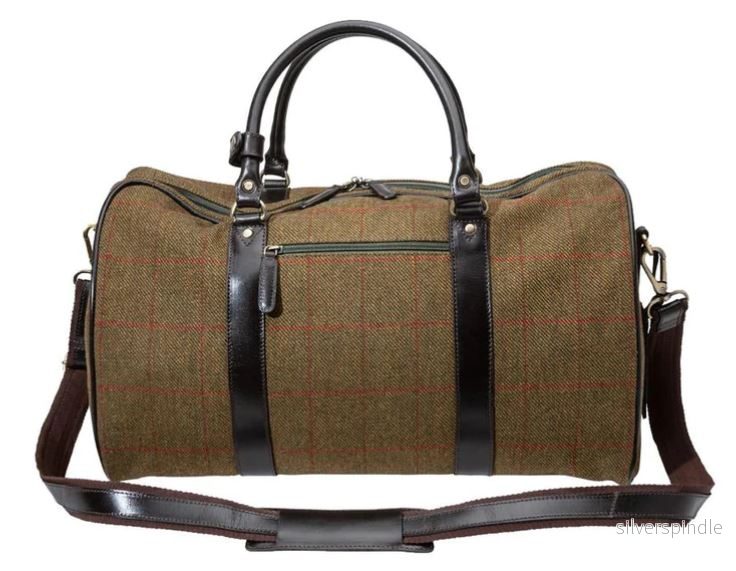 Parker Hale - Hambledon Tweed Dufflebag - Bild 3