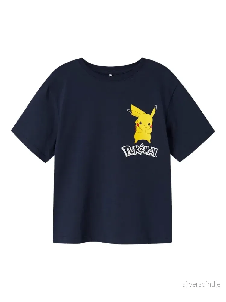 Pokemon T-shirt Backprint