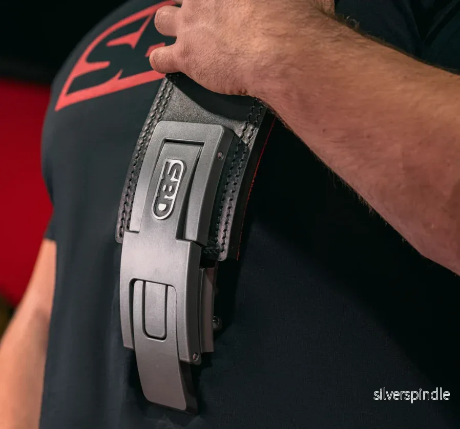 SBD 10 mm Quick Release IPF Powerlifting Bälte (23)