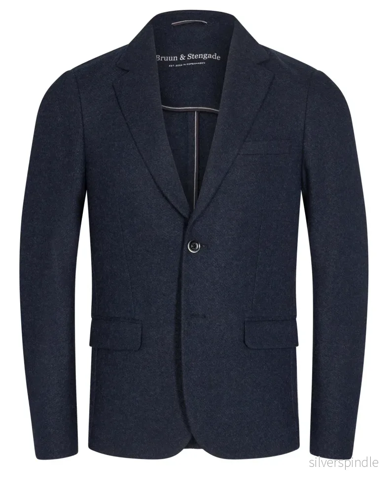 BS Bryant Slim Fit Kavaj - Navy