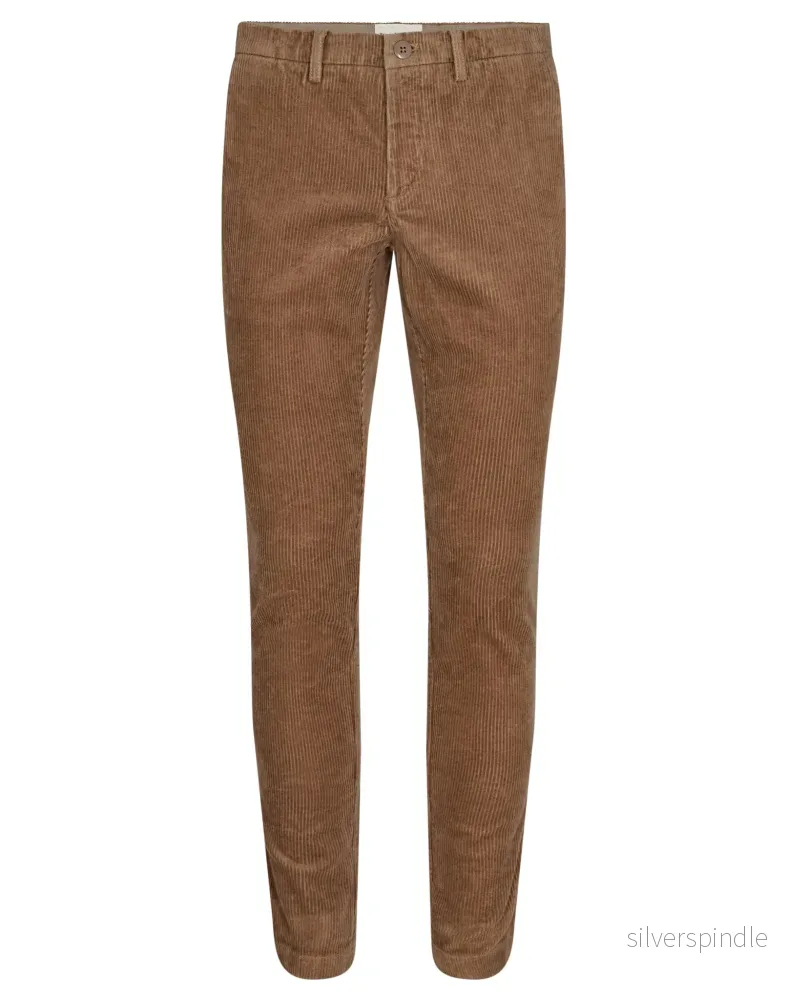 BS Laurits Slim Fit Chinos - Sand