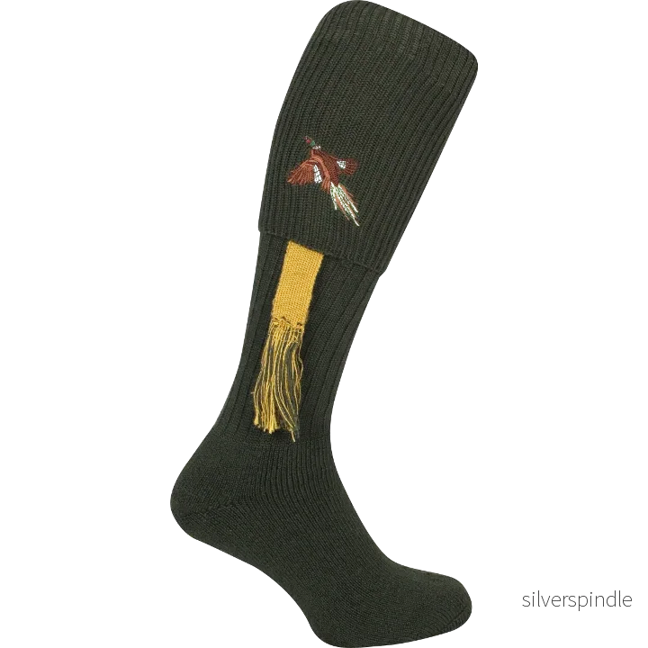 Jack Pyke Shooting Socks - fasan - Bild 2