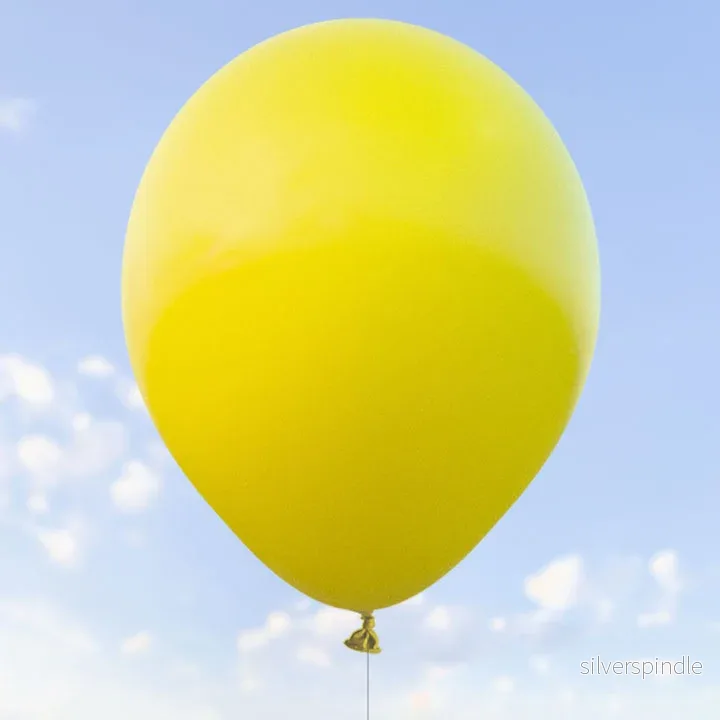 Citrongula ballonger 28 cm – 100-pack Citrongula ballonger 28 cm – 100-pack