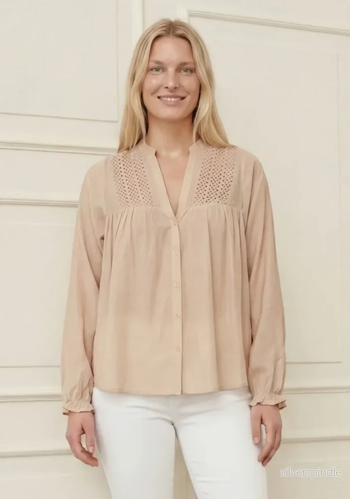 Mist Shirt – Vanilla