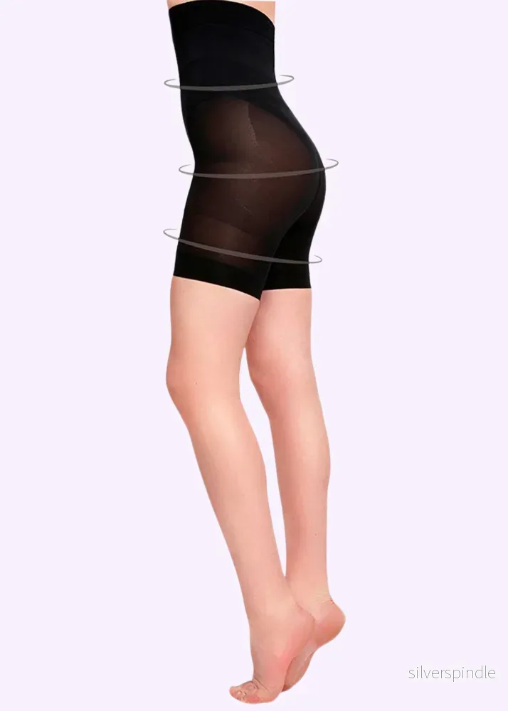 Julia 'shaping' shorts - svart