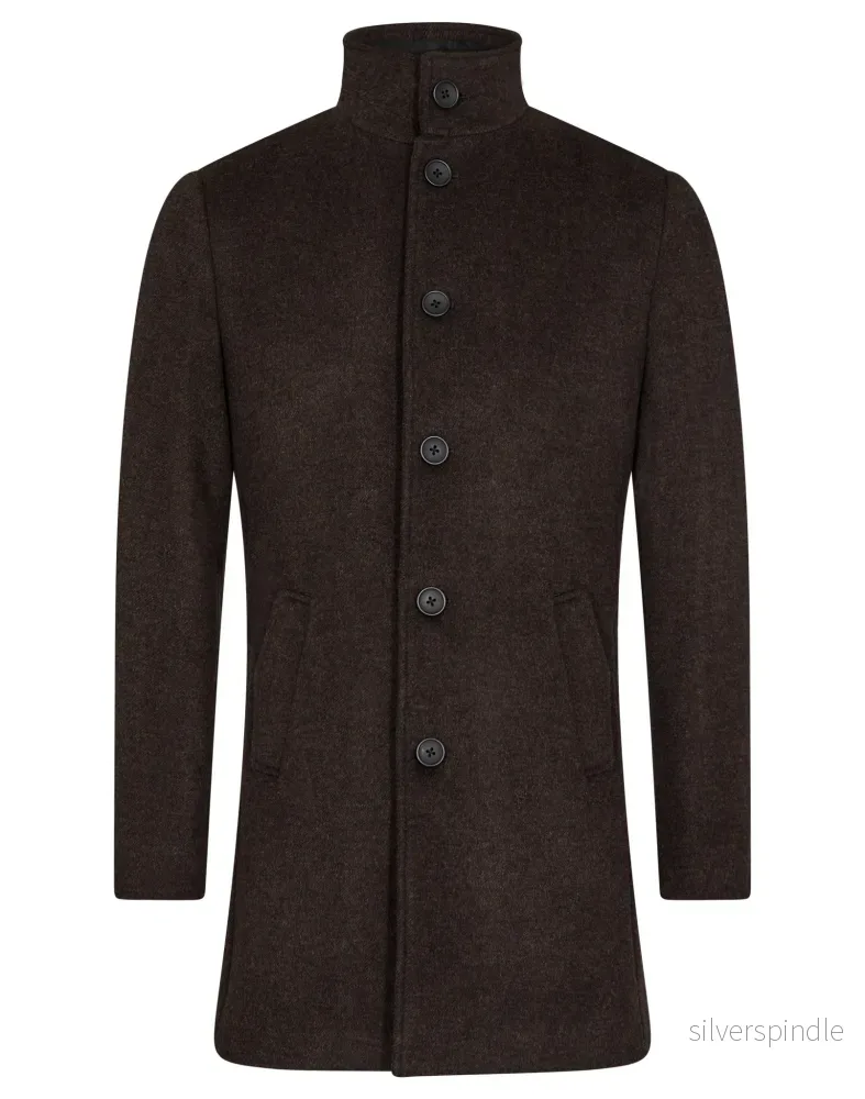 BS Ontario slim fit Kappa - Brown