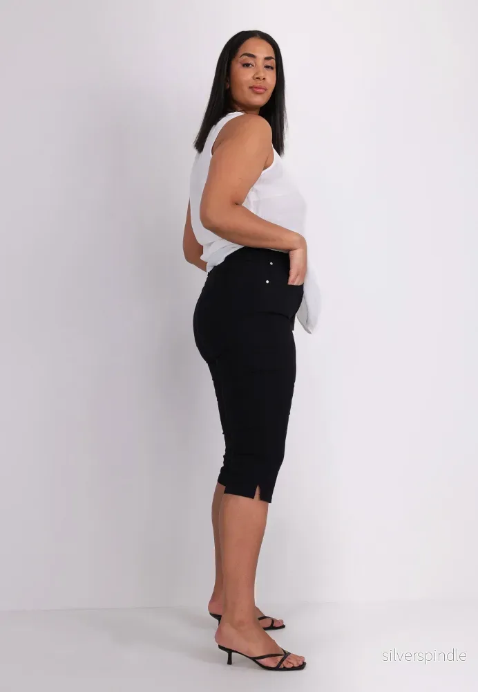 ALVA CAPRI - Black