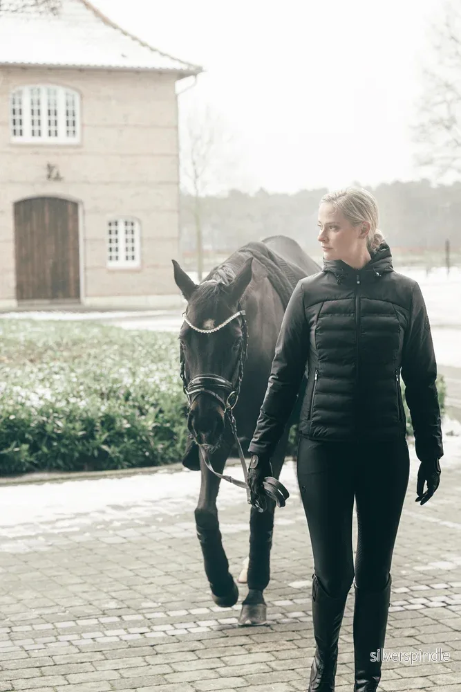 Pikeur Quilted Flexjacket Black - Bild 3