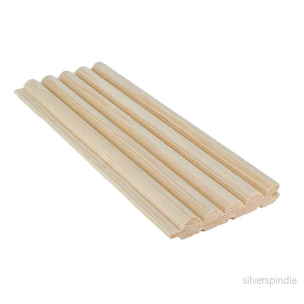 Fingerpanel 15x95, Furu, Obehandlad