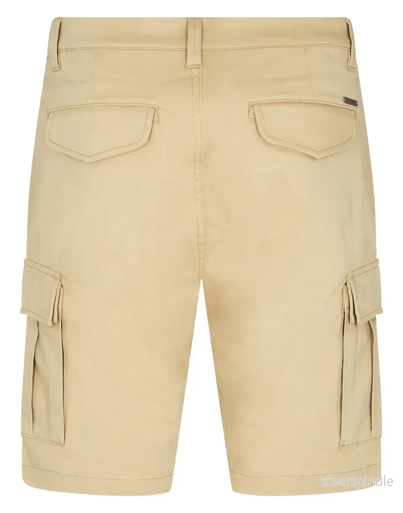 BS Adrian Regular Fit Shorts - Beige - Bild 2