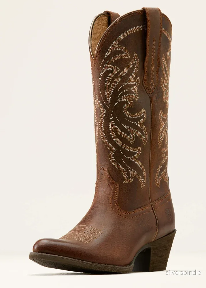 Ariat Women’s Heritage J Toe Stretchfit Sassy Brown Ariat Women’s Heritage J Toe Stretchfit Sassy Brown