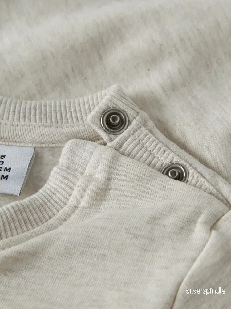 Obbas Baby Sweatshirt med Igelkott - Bild 3