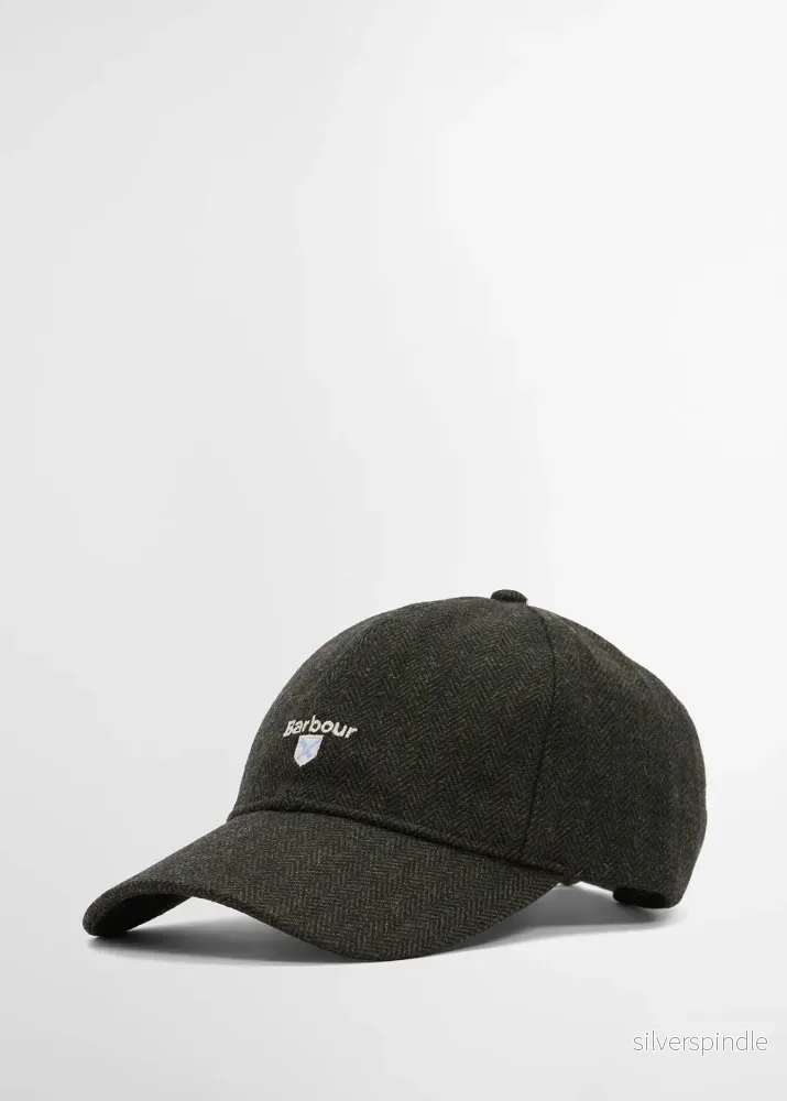 Barbour Barlow Cap Olive