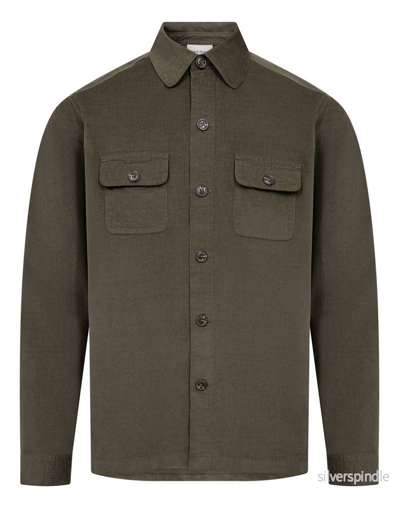 BS Onier Overshirt Skjorta - Green