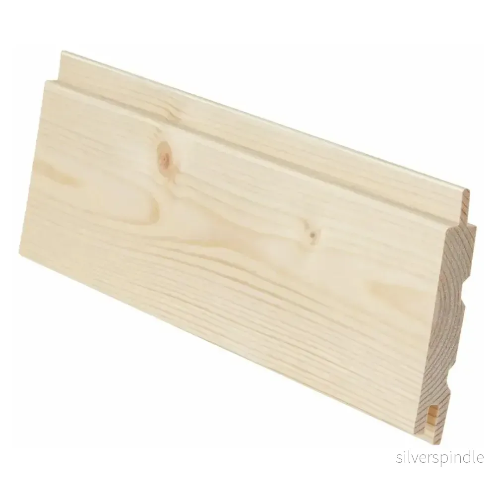 Bastupanel STS3 15x95x2400, Gran, Obehandlad