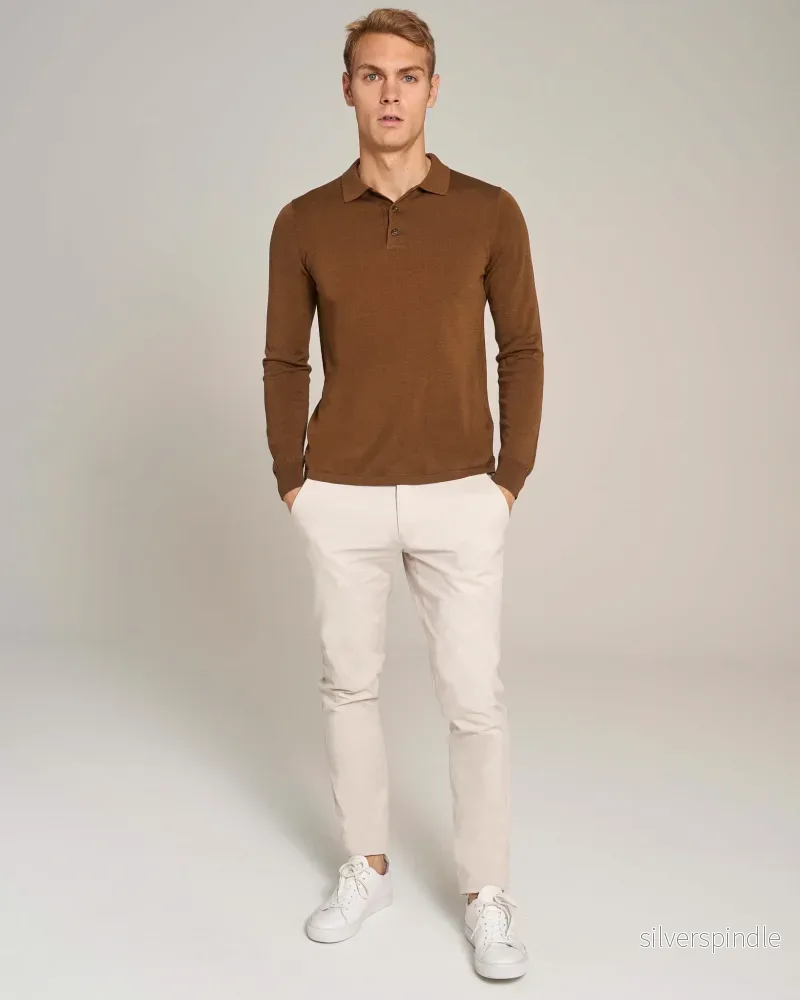BS Roe Regular Fit Sticka - Ochre - Bild 3