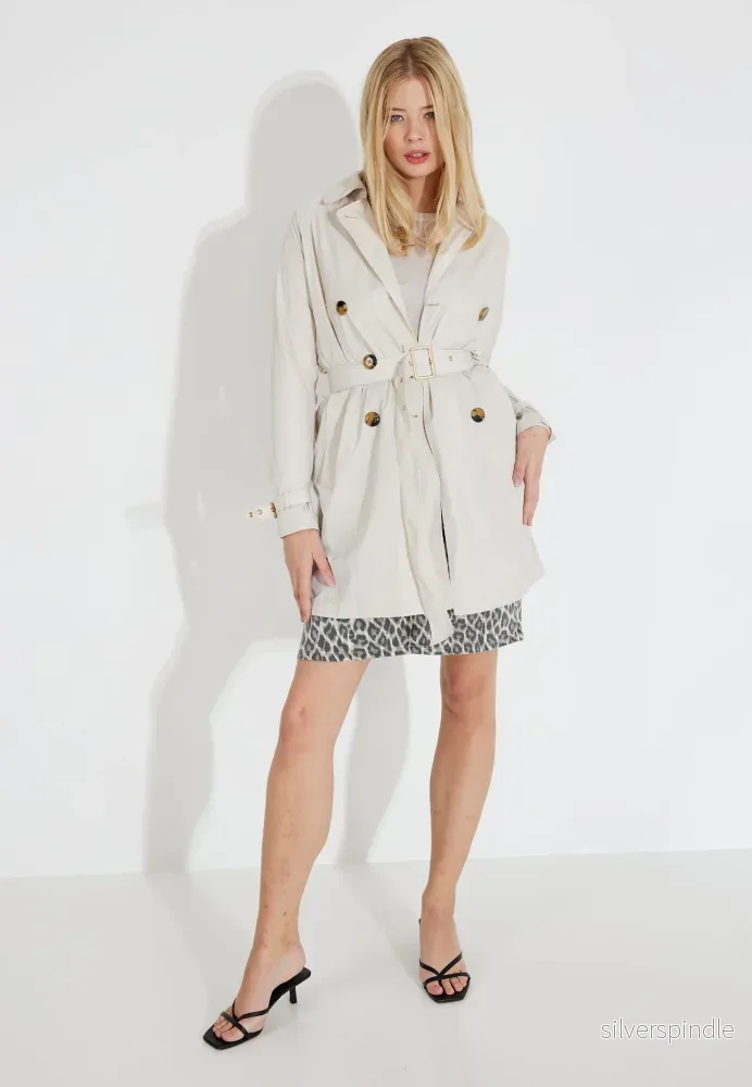 PUTTY TRENCHCOAT - Beige - Bild 3