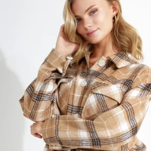 OVERSHIRT – Sesame check OVERSHIRT – Sesame check