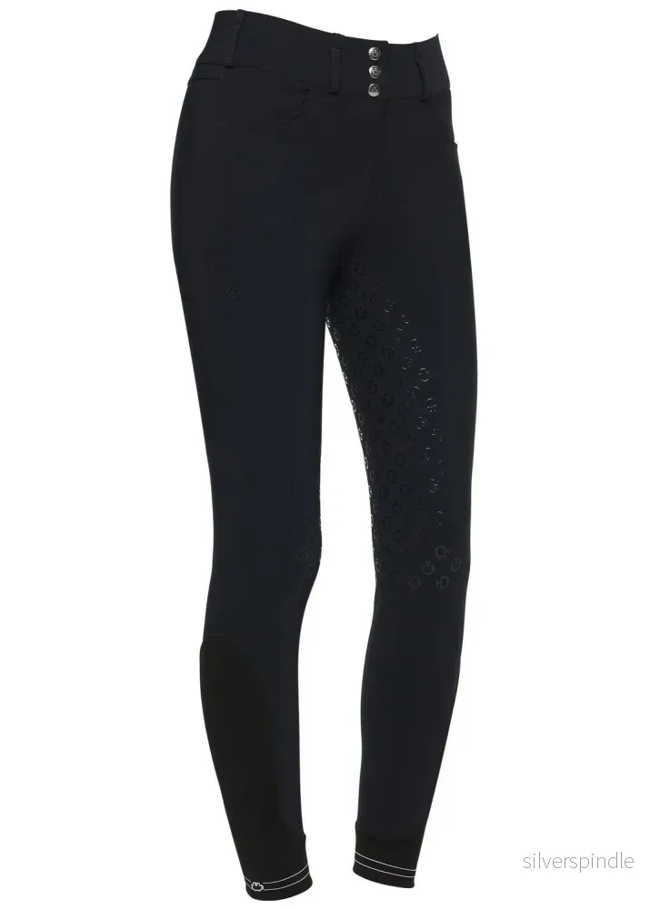 Cavalleria Toscana High Waist Silicon Full Seat Dressage Navy Cavalleria Toscana High Waist Silicon Full Seat Dressage Navy
