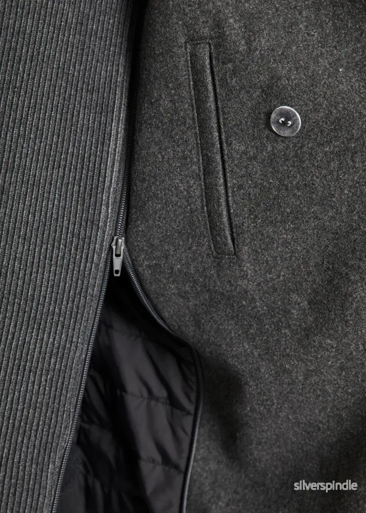 BS Montana Slim Fit Rocka - Dark Grey - Bild 3