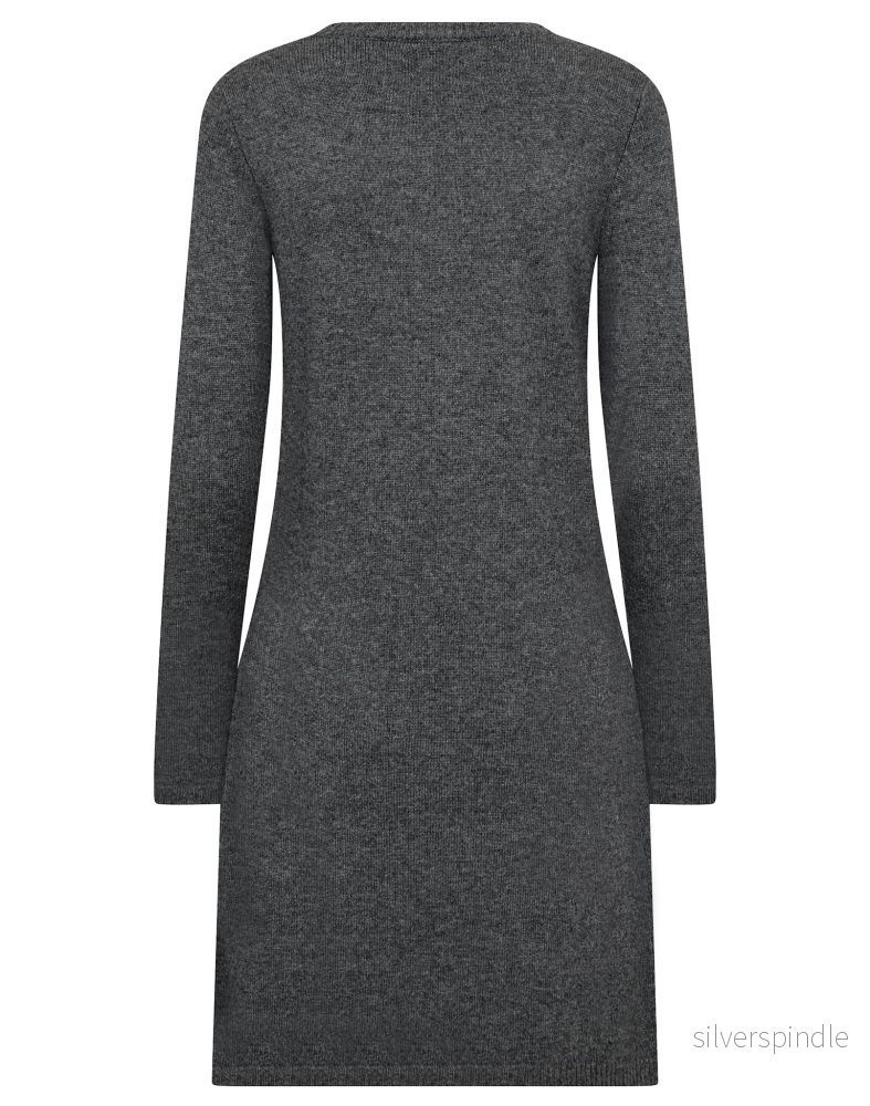 BS Iselin Regular Fit Klänning - Dark Grey - Bild 2