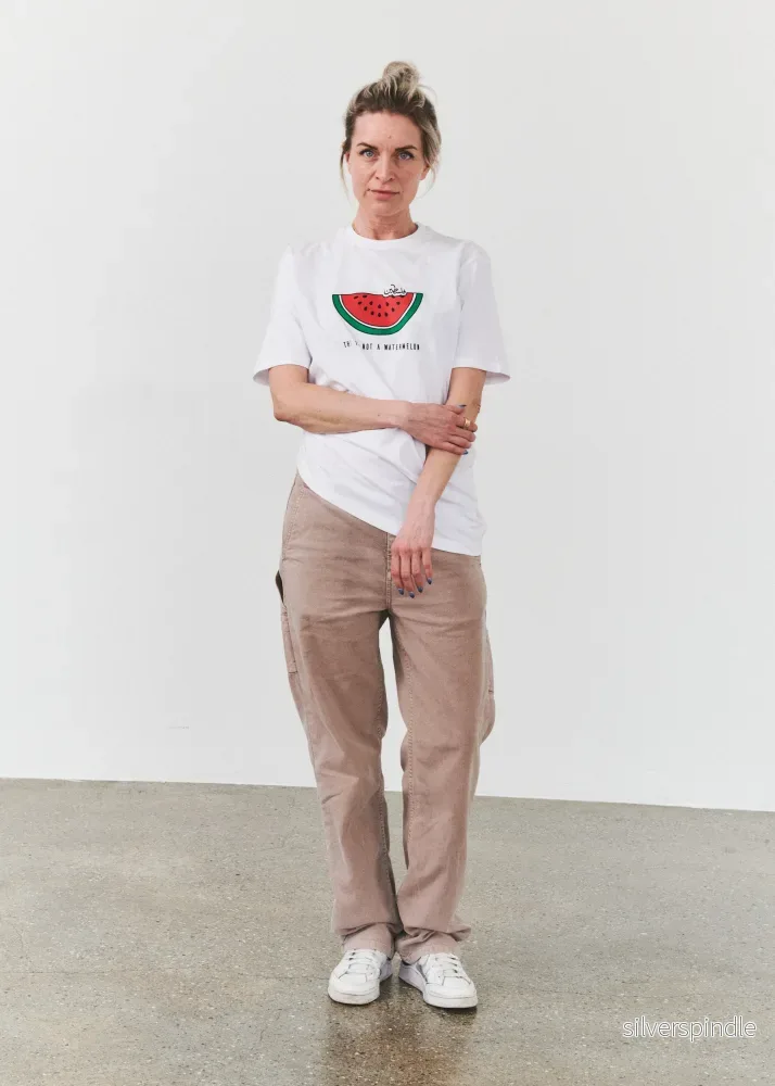 Detta är inte en vattenmelon T-shirt - Bild 2