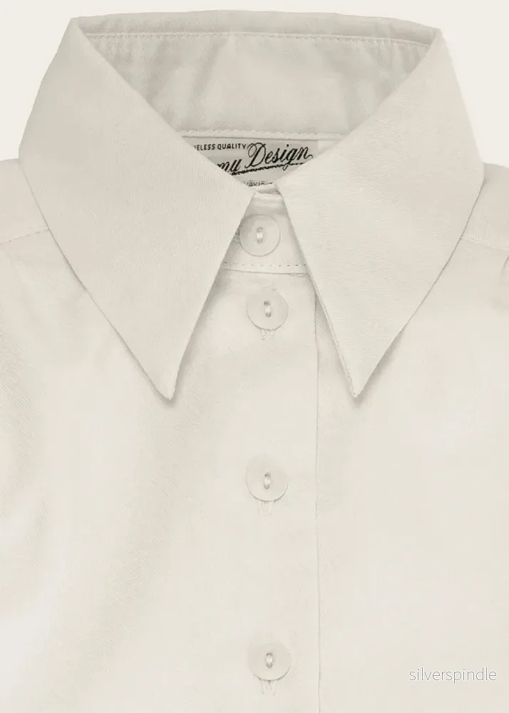 The Spectacular Spearpoint Shirt - Antique white - Bild 2