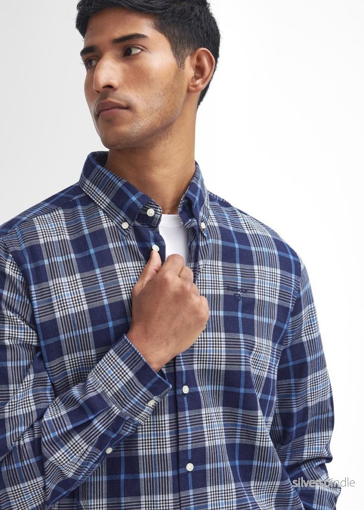 Barbour Pritchard Tailored Long Sleeved Shirt - Bild 3
