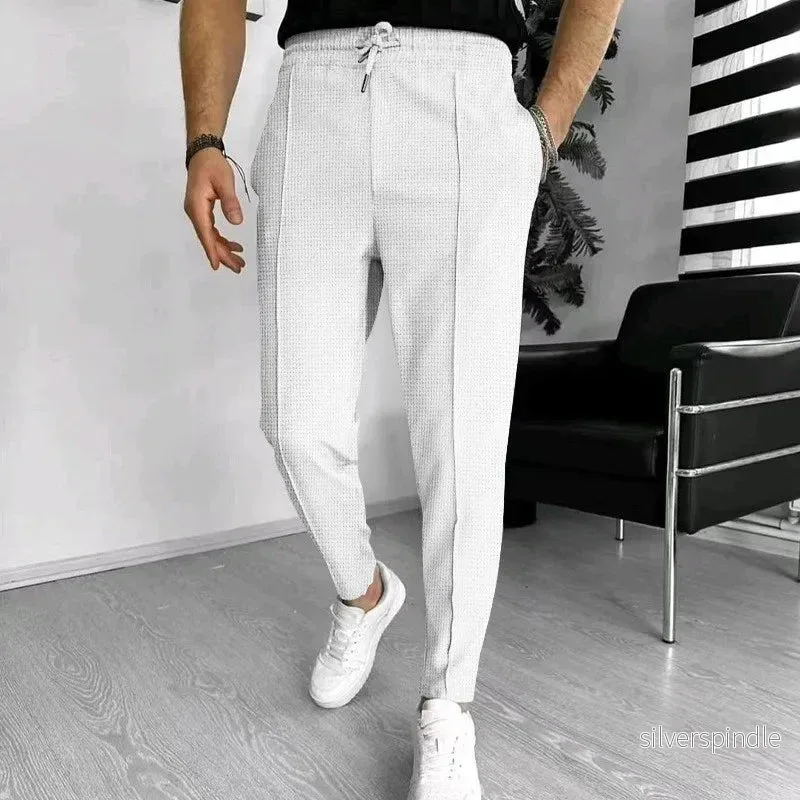 Oliver | Slim Fit Joggingbyxor Dam Med Taperad Ben - Bild 2