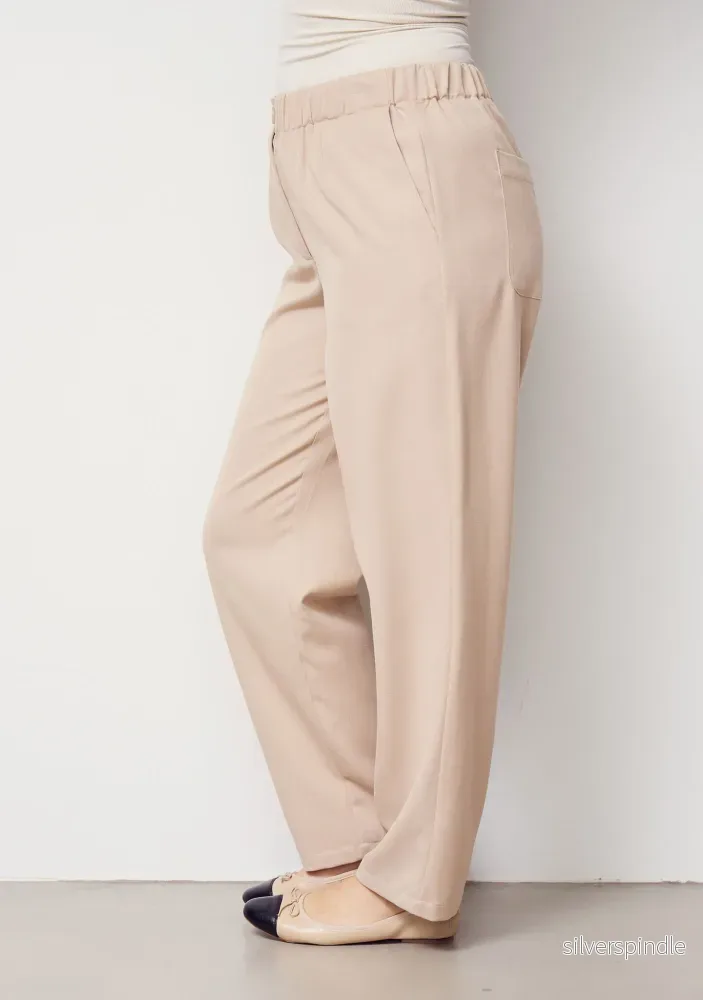 Fatou Long Pant - Dark Sand - Bild 2