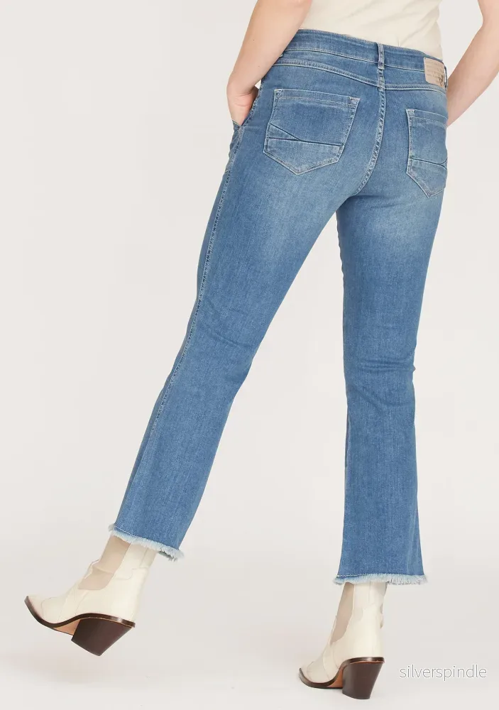 Como Flare Jeans - Como Blue Wash - Bild 2