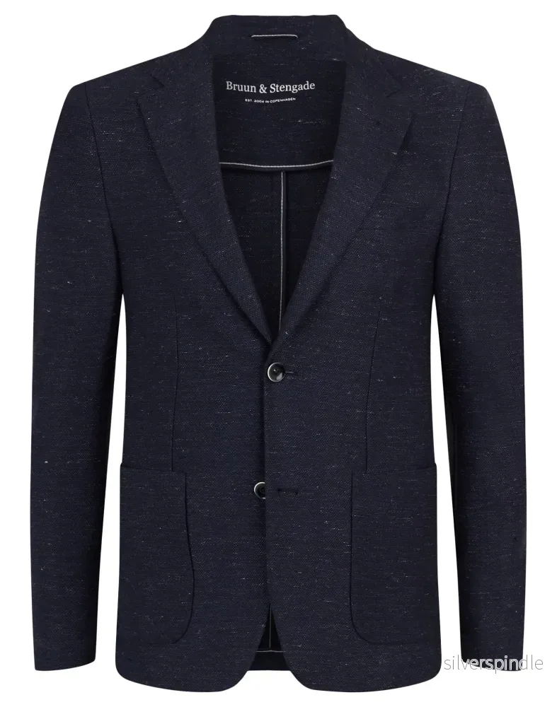 BS Florence Skräddarsydd Blazer - Marinblå