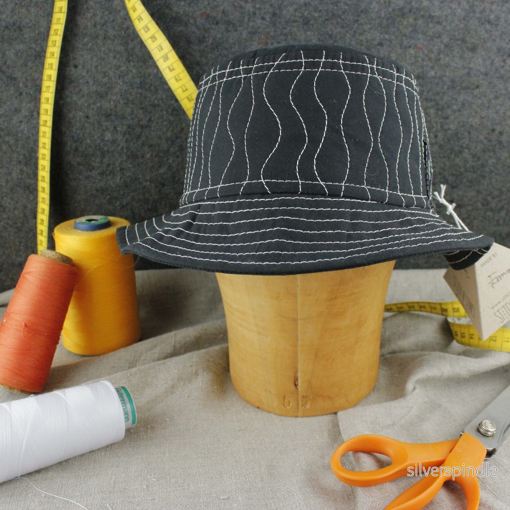 Bucket Hat Black – Remake Bucket Hat Black – Remake