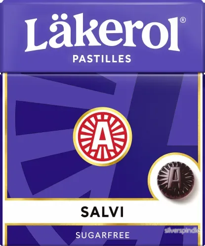 Läkerol Salvi 48x25g
