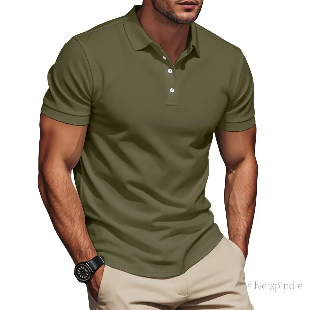 Oliver | Klassisk Kortärmad T-Shirt För Sommaren - Bild 3