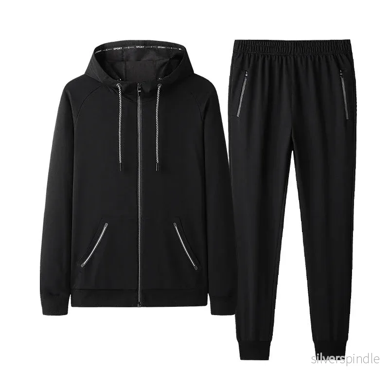 Ethan | Komfortabel Långärmad Sportset för Män Ethan | Komfortabel Långärmad Sportset för Män