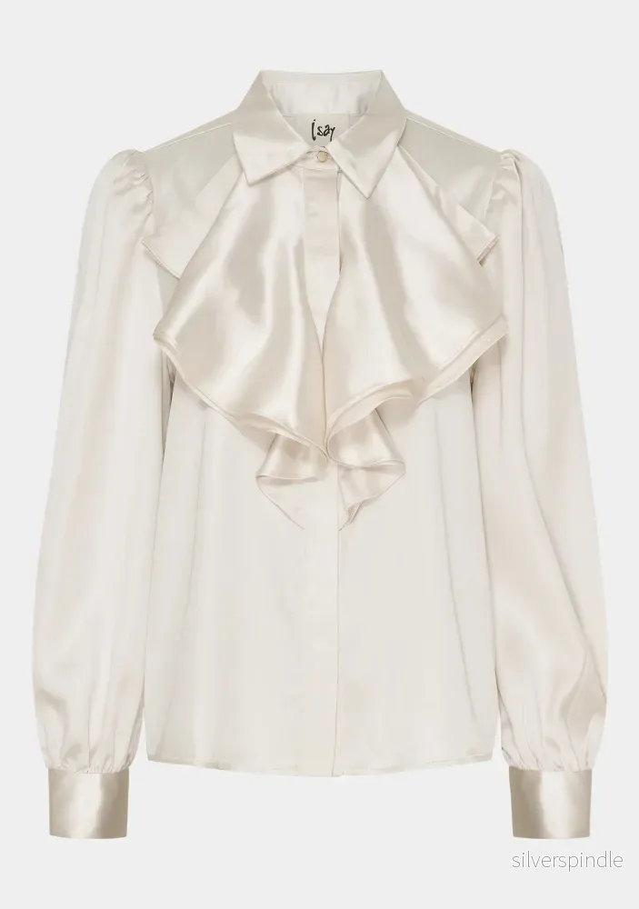 Kala Shirt - Broken White - Bild 2